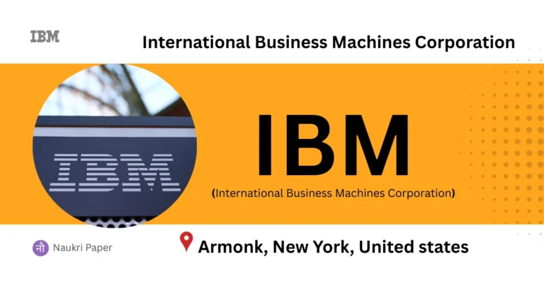 IBM Recruitment 2025