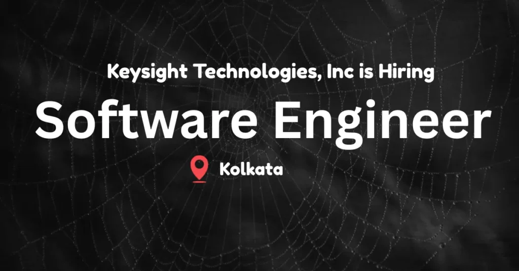 software Engineer Job at Keysight