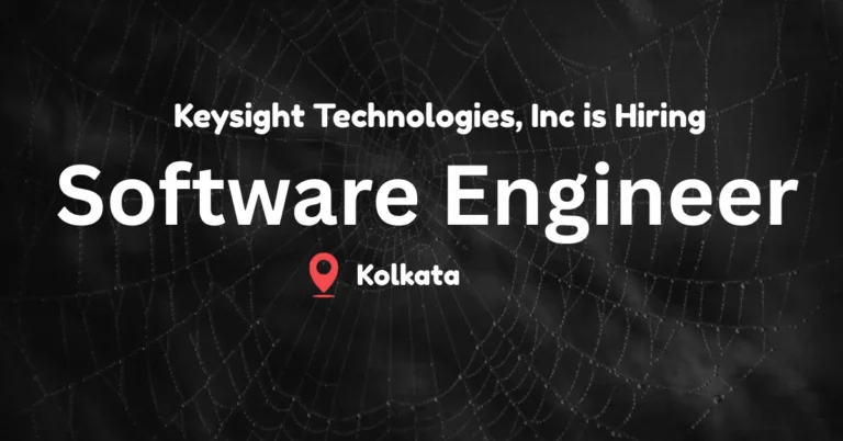 software Engineer Job at Keysight